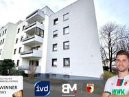 Gemütliche 3 ZKB Wohnung mit Süd-West Loggia auf ca. 76 m² - Tiefgaragenbox - Augsburg