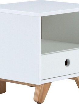 Lüttenhütt Nachtkommode Dolidoo, in skandinavischem Look