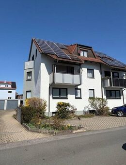 Geschmackvolle 4-zimmer-Wohnung in Gundelsheim - Gundelsheim (Bayern)