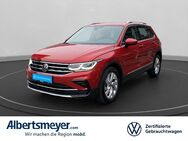 VW Tiguan, 1.4 TSI eHybrid Elegance, Jahr 2021 - Nordhausen