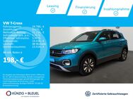 VW T-Cross, 1.0 TSI MOVE, Jahr 2023 - Aschaffenburg