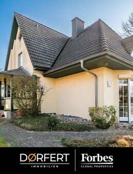 Achim | Einladendes Einfamilienhaus mit großzügigem Wohnkonzept und sonnigen Terrassen - Achim