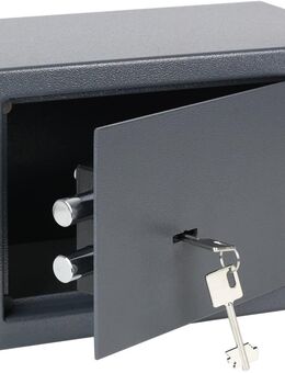 HMF Tresor Möbeltresor Doppelbartschloss anthrazit Safe #49200-11 - Birkenfeld (Baden-Württemberg)