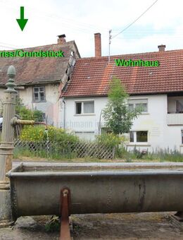 Zwei Häuser, zwei Flurstücke - Substanz mit Perspektive im Ortskern von Riedöschingen - Bestandsimmobilien mit Entwicklungschance! - Blumberg