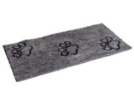 Frinchillo Schmutzfangmatte Hund grau - L 120 x B 60 cm