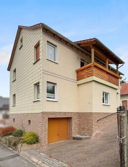 Charmantes Haus mit Traumgrundstück und vielseitigen Möglichkeiten in Weißenhasel - Nentershausen (Hessen)