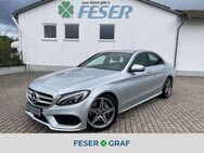 Mercedes C 250, AMG Line ° ARTICO, Jahr 2018 - Heideck