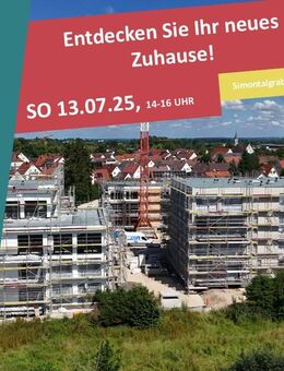 3-ZIMMER ETW IM 1. OG MIT BALKON - "WOHNEN IM PARK" IN LANGENAU - D06 - Langenau