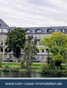Attraktiv vermietete 3-Zimmer-Wohnung mit 2 Balkonen und traumhaftem Ruhrblick in Mülheim - Mülheim (Ruhr)