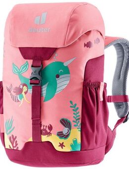 deuter Kinderrucksack SCHMUSEBÄR 8 L (1-tlg), für Kinder