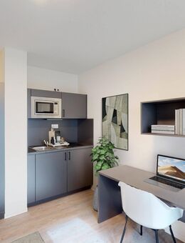 Aufgepasst: Modernes 1-Zimmer-Apartment - Nürnberg