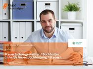 Steuerfachangestellter / Buchhalter (m/w/d) Finanzbuchhaltung / Steuern - Finsterwalde