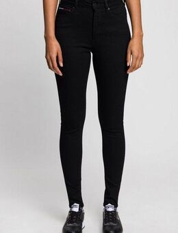 Tommy Jeans Skinny-fit-Jeans SYLVIA HR SUPER SKNY Hochwertige Materialien für einen bequemen und perfekten Sitz.