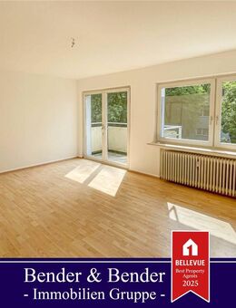 Renovierte 3-Zimmer-Wohnung mit Balkon in Waldbröl zu vermieten! - Waldbröl