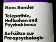 Telepathie, Hellsehen und Psychokinese von Hans Bender - Niederfischbach