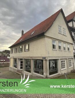 Wohn- und Geschäftshaus mit Potenzial in zentraler Lage von Spangenberg zu verkaufen! - Spangenberg