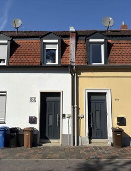 zwei Reihenhäuser in Bamberg Moosstraße nebeneinander mit Garten zu vermieten. - Bamberg