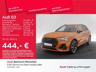 Audi Q3, 40 TDI qu S line, Jahr 2019 - München