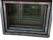 Kunststofffenster Fenster neu auf Lager 100x80 cm (bxh) Mooreiche - Essen