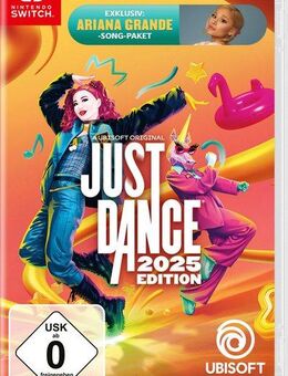 Just Dance 2025 Limited Edition (Code In A Box) / exklusiv bei OTTO / Nintendo Switch