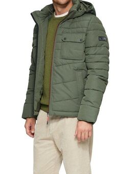 s.Oliver Steppjacke mit Kapuze