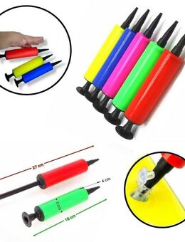 Leichte Mini Handpumpe 18x3cm Kunststoff Luftpumpe für Luftmatratzen Pumpe Klein 8,90€* - Villingen-Schwenningen