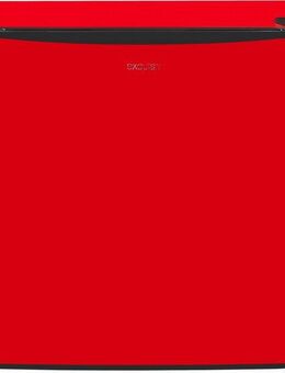 exquisit Gefrierschrank GB40-150E rot, 51 cm hoch, 47 cm breit, 31 L Volumen, 4 Sterne Gefrieren