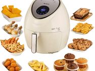 Ariete Heißluftfritteuse 4618CR Airy Fryer XXL creme, 1800 W, 7 voreingestellte Programme, Temperatur von 80° C bis 200° C