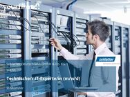 Technische/r IT-Experte/in (m/w/d) - Münster