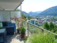 Sonniger Blick auf das Lahntal - sehr schöne Etagenwohnung mit Aufzug und Südbalkon - Bad Ems