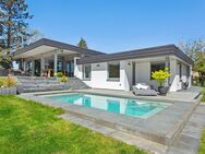 Stilvolles Architektenhaus mit Pool und Luxusausstattung - Bad Honnef