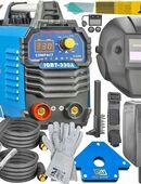 Profi 330A WIG-INVERTER-SCHWEISSGERÄT KIT Schweißmaschine Starter Set Werkstatt in 42105