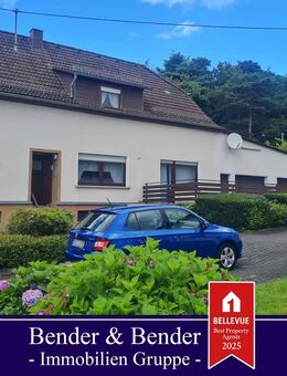 Gepflegtes Wohnhaus mit diversen Nebengebäuden und großem Grundstück! - Puderbach