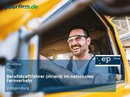Berufskraftfahrer (m/w/d) im nationalen Fernverkehr - Regensburg