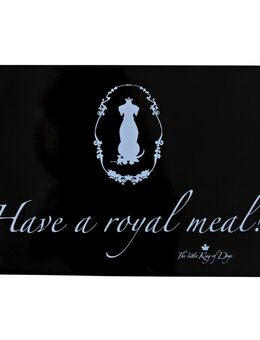 Trixie Napfunterlage Hundekönig - L 44 x B 28 cm