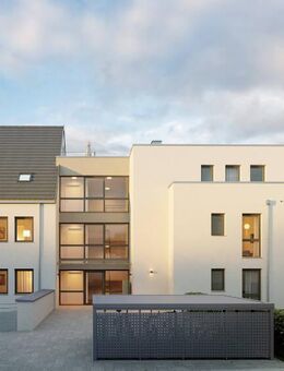 Altersgerechte 2-Zimmer Wohnung mit Gartenanteil - Ingersheim