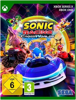 Sonic Racing: CrossWorlds Xbox Series X