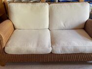 Rattan Sofa gut erhalten - Höchberg