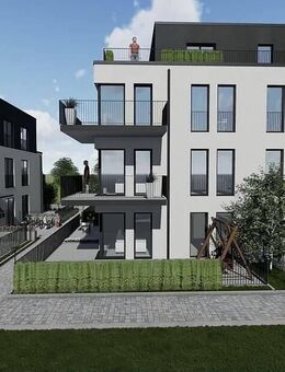Tolle Penthousewohnung mit großer Dachterrasse im Energiesparhaus in Trier-Kürenz - Trier