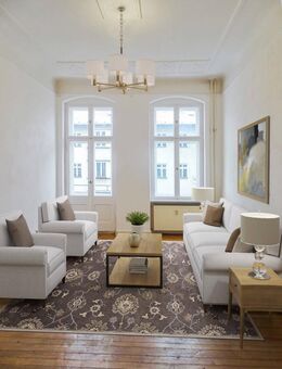 Attraktive, bezugsfreie 2-Zimmerwohnung mit Balkon in Prenzlauer Berg - Berlin