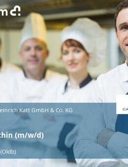 Koch / Köchin (m/w/d) - Oldenburg