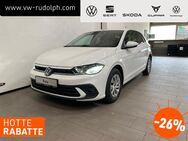 VW Polo, 1.0 TSI Life, Jahr 2022 - Oelsnitz (Erzgebirge)