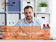 Mitarbeiter Buchhaltung / Finanzbuchhaltung (m/w/d) Vollzeit / Teilzeit - Gersthofen