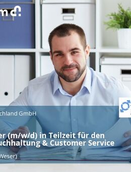 Mitarbeiter (m/w/d) in Teilzeit für den Bereich Buchhaltung & Customer Service - Nienburg (Weser)