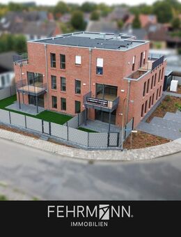 Wohnen mit Komfort: Zukunftsweisende EG-Wohnung in Lathen zur Miete - Lathen