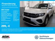 VW T-Cross, 1.0 TSI Life VC, Jahr 2024 - Sinsheim