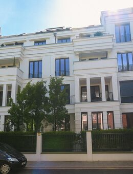 Seltenes Unikat: Premium Penthouse, Bestlage Oberkassel, 282m², 2 SP, vollständig möbliert - Düsseldorf