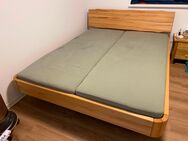 Doppelbett 160cm Massivholz Kernbuche - Berlin Marzahn-Hellersdorf