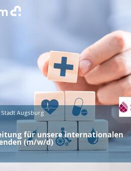 Praxisanleitung für unsere internationalen Auszubildenden (m/w/d) - Augsburg