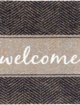 ASTRA Fußmatte Miabella 740, rechteckig, Höhe: 7 mm, Sauberlaufmatte, saugfähig, Schmutzfangmatte, waschbar, rutschfest